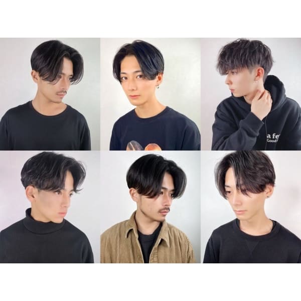 【Men’ sメニュー】カット ＋ スキャルプケアシャンプー ／ ￥3,500