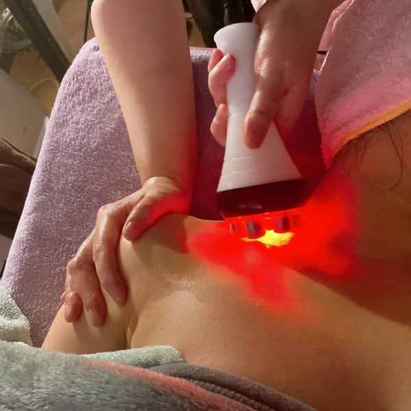 日頃の疲れ首肩凝り＆足の疲れにも最高◎全身ハイパーナイフ+筋膜リリース＋リンパマッサージ90分