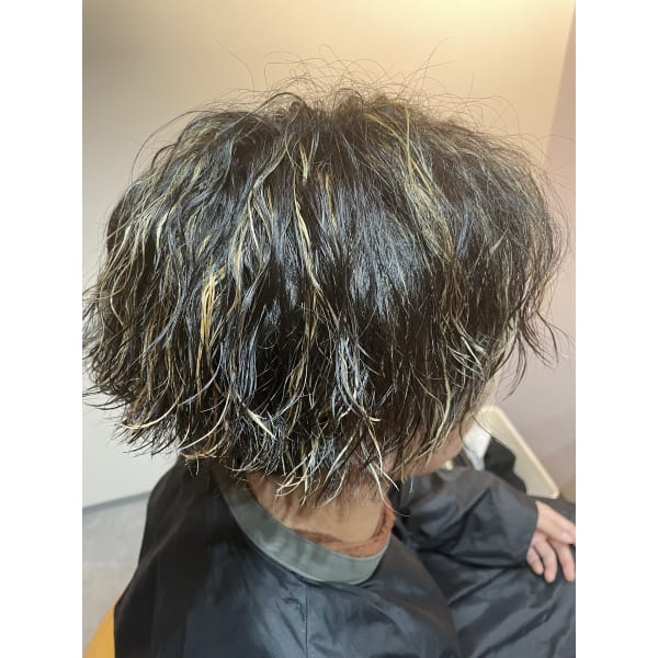 【男性限定】カット＋パーマ