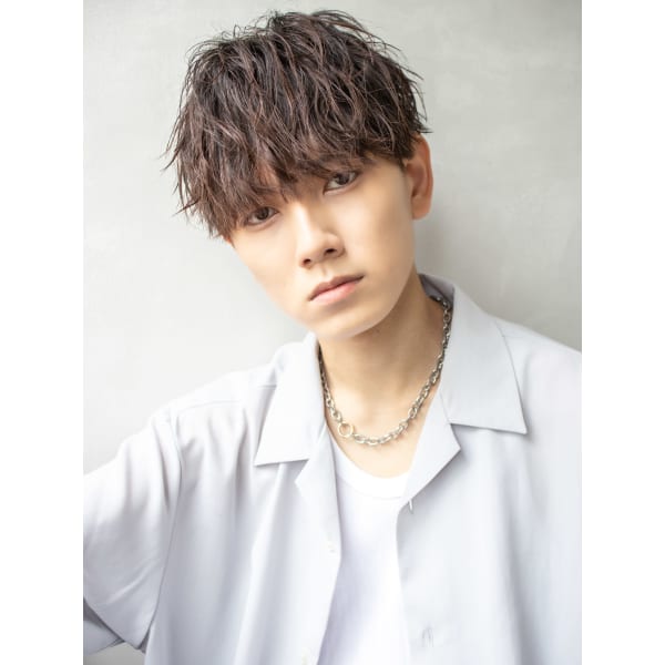 メンズカット＋パーマ