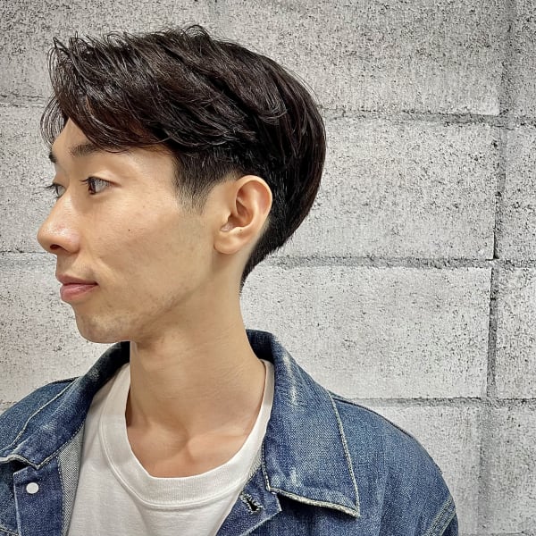 [楽天限定クーポン / 男性限定・初回のみ] カット＋カラー＋炭酸SPA