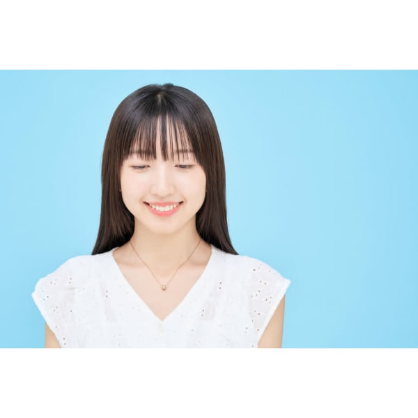 【学生さんに人気】縮毛矯正+カット