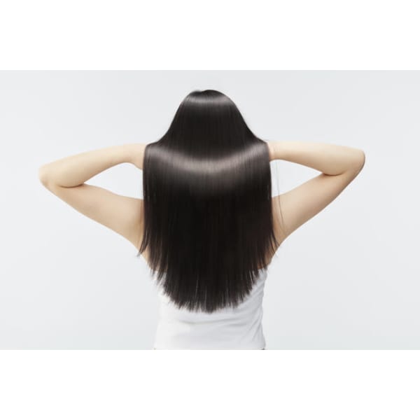 【傷みやすいカラー毛】髪質改善ストレート+カット