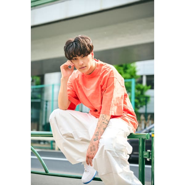 ★メンズカット+カラー+アミノ酸TR+ナノバブルシャンプー付¥5500