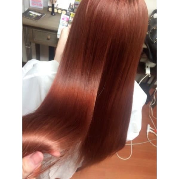 【オゾン医学予防カラー】カット+髪質改善カラー+オゾンスパ+酸熱トリートメント