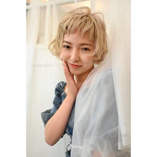 【最高峰ケアカラー】★カット+超高濃度水素ケアカラー+3stepトリートメント