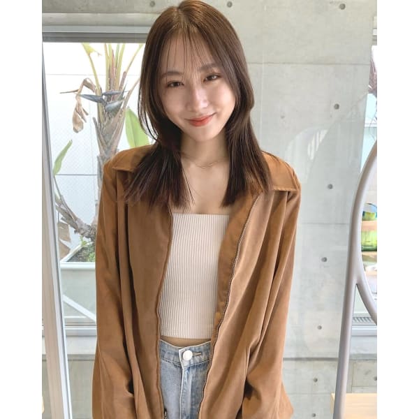 【平日限定】カット+フルカラー+ハホニコTR¥8900