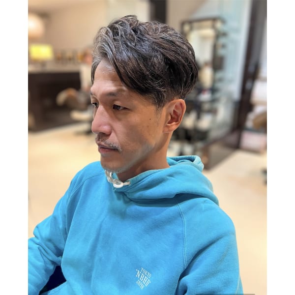 【Men’s】シャンプー+カット ¥6600→¥5500