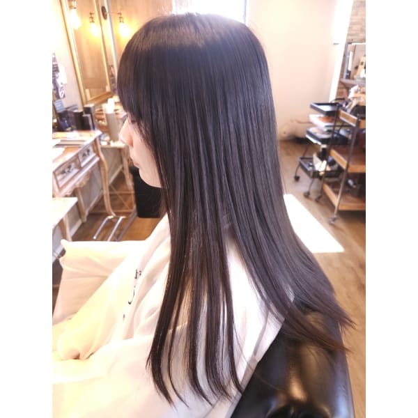 【新規限定】似合わせカット+カラー+MILBONトリートメント☆14,500→11000