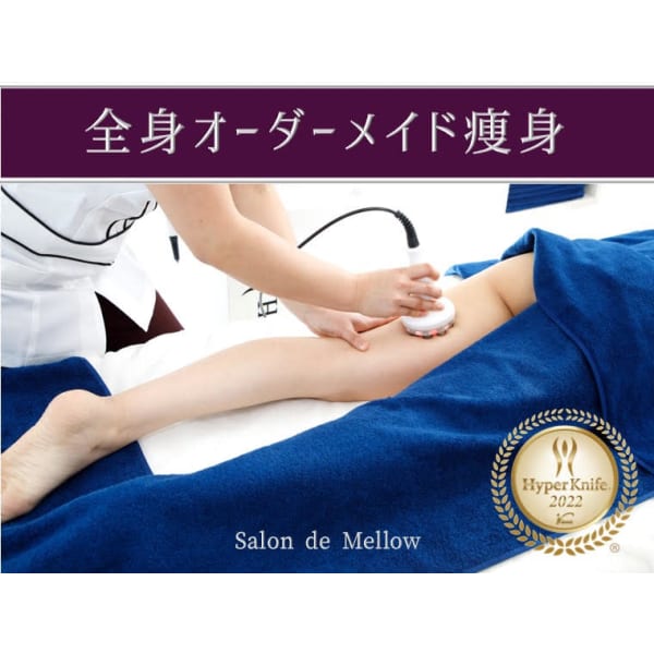 【30代、40代/全身オーダーメイドハイパーナイフ150分19000