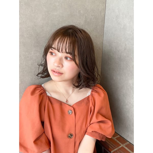 ≪美髪≫カット+スピエラダメージレスデジタルパーマ+オージュアトリートメント