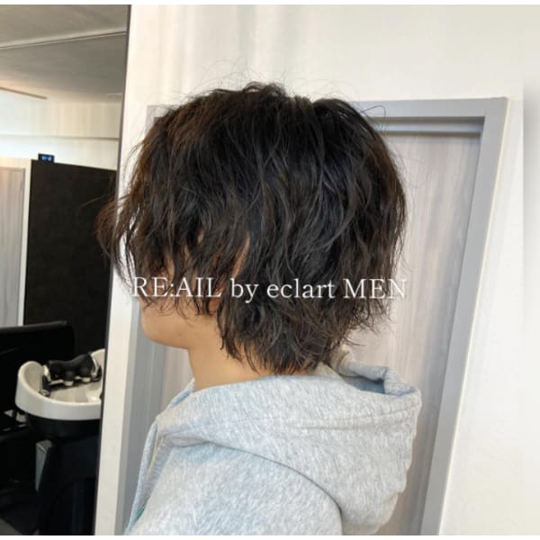 【メンズ限定】カット+コスメパーマ+ECLARTトリートメント