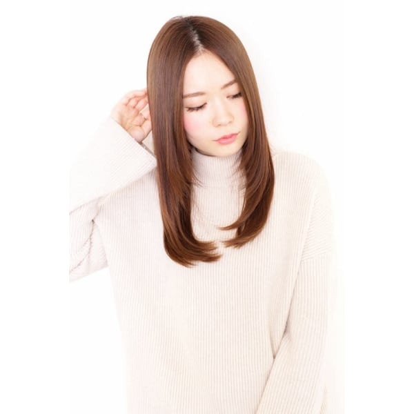 髪質改善 カット+カラー+TOKIO酸熱Tr 9900 池袋