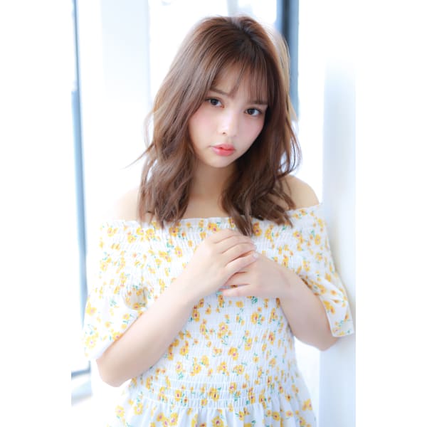 【2周年記念】カット+艶フルカラー+プレケア