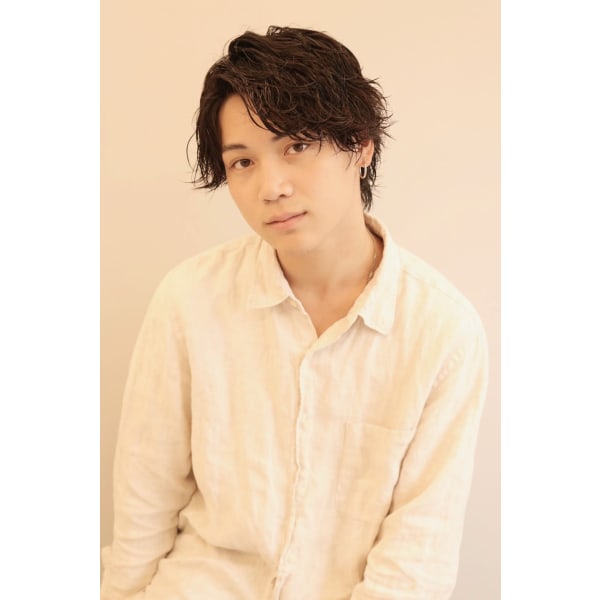 【メンズ限定】カット+ジオアイスミントシャンプー