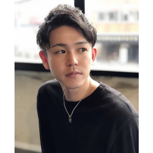 【メンズ限定】カット+眉カット+シャンプー