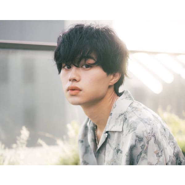 【メンズ】カット+カラー+COTA 2step Treatment&spa[15分]