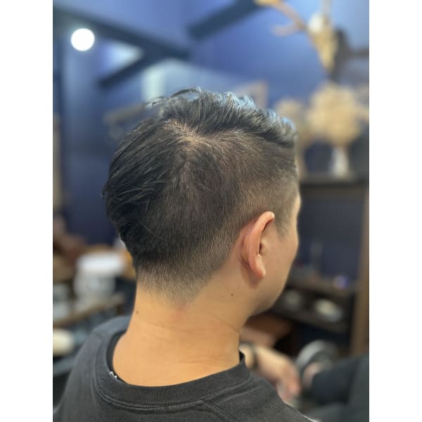 1番人気!カット+シェービング