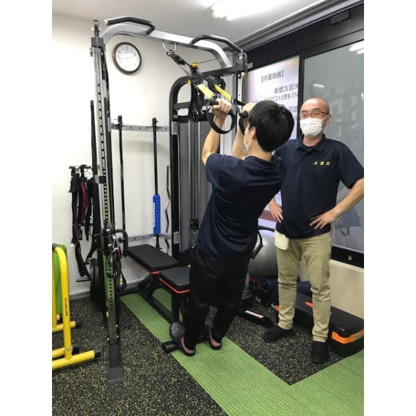 パーソナル加圧・TRXトレーニング体験コース 2回分 10,400円→3,900円