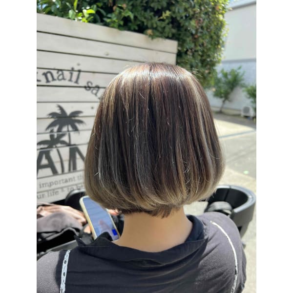 【スキばさみ使用しないオリジナル質感カット】 ￥4000