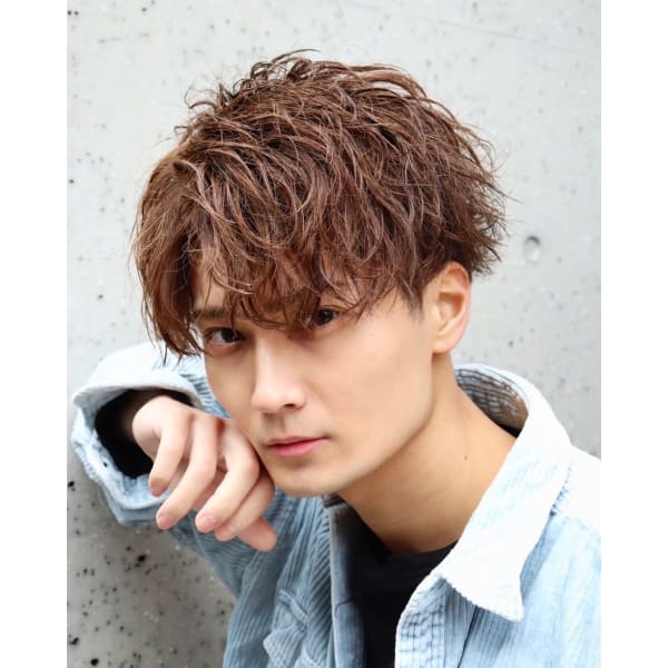 【佐々木限定】カット＋パーマ＋眉カット＋トリートメント