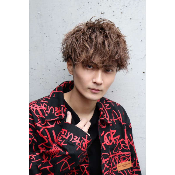 【メンズ限定】似合わせカット＋眉カット