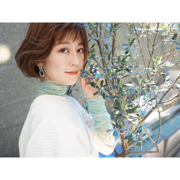 人気No.２【艶髪×美髪】髪質改善カラー＋ダメージケアトリートメント（3step）