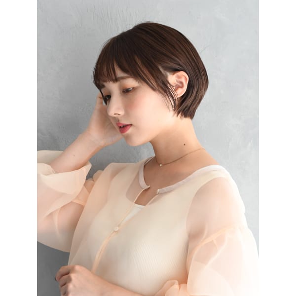 迷ったらこれ♪カット＋オーガニックカラー＋ラメラメトリートメント¥14320