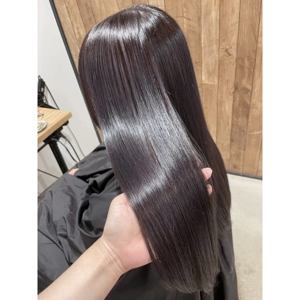 【5名限定/全頭】カット＋ヒアルロン酸カラー＋選べるTR or 泡スパ  ¥12100→