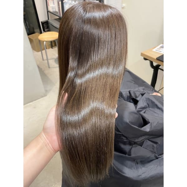 【初めてで迷ったらコレ♪】カット＋髪質改善カラー＋選べるケアTR or 泡スパ