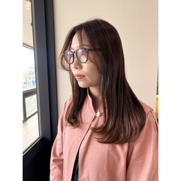 【初回限定】カット+カラー+オラプレックストリートメント　￥12000