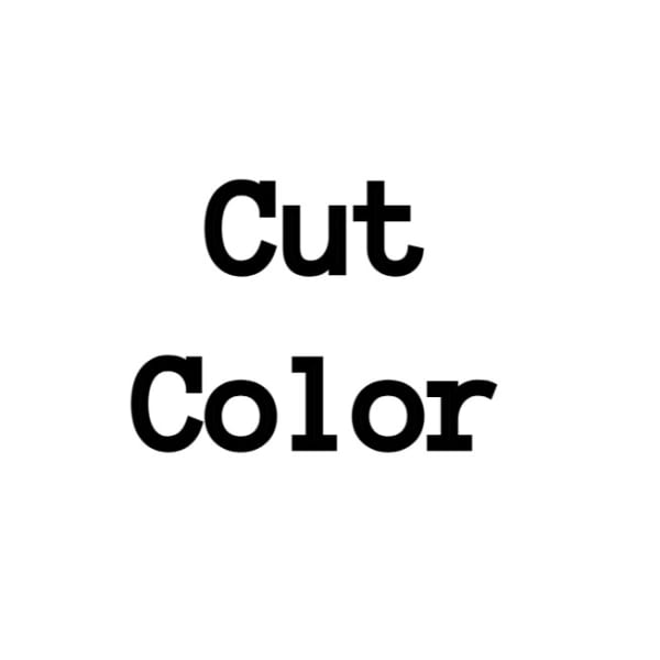 カット＋カラー　￥7700