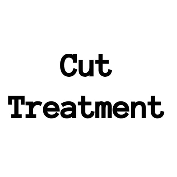 カット＋トリートメント　￥4400	