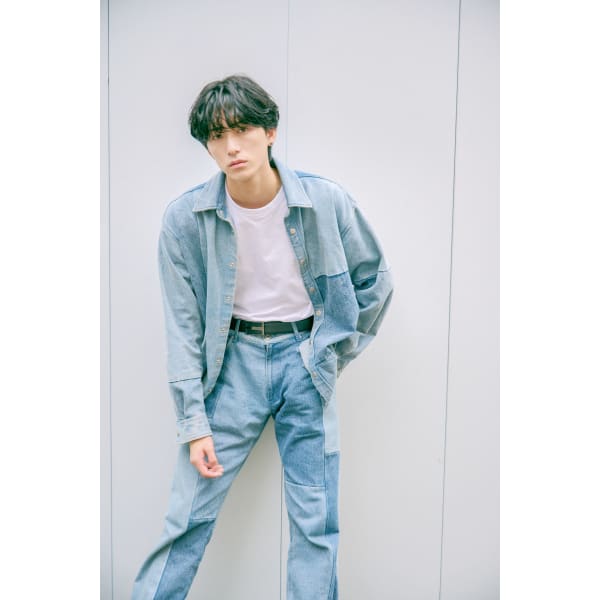 メンズカット+スキャルプトリートメント+ナノバブルシャンプー付¥4900