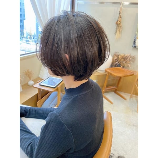 【炭酸泉】《さらふわ素髪》カット+炭酸泉　※男女可