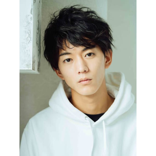 【メンズ限定】メンズドライカット＋スタイリング￥3400【中野駅/中野/メンズ/ヘッドスパ/カット】