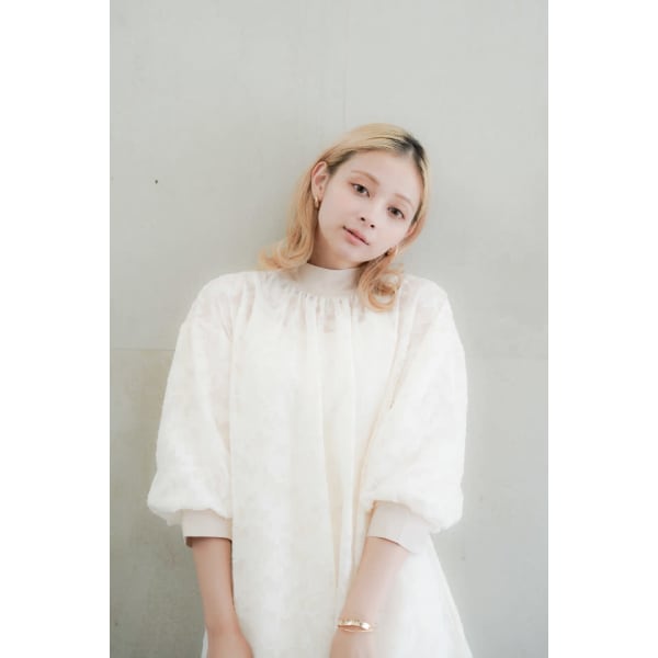 【当店人気No.1】カット＋イルミナorアディクシーカラー＋オッジィオット3stepTR￥9900