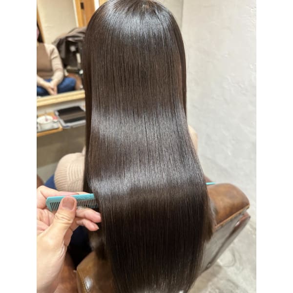 ☆美髪コース☆髪質改善ストレート+カット