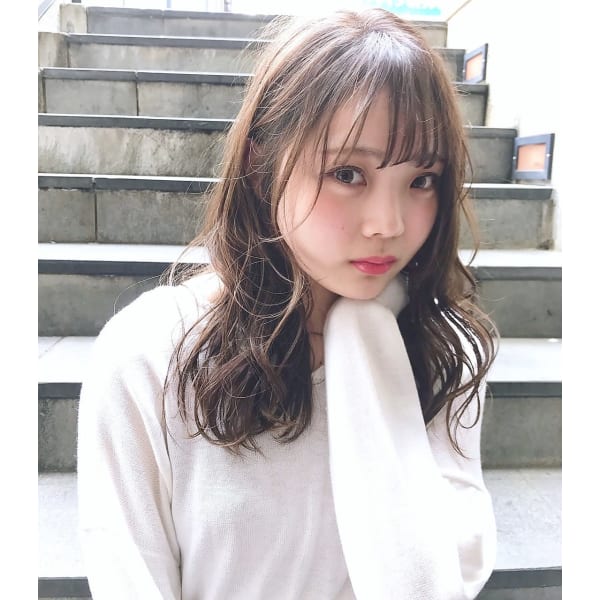 【周年特別メニュー】平日限定リノケアカラー＋カット