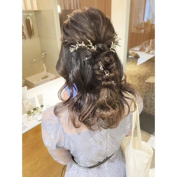 《推し活応援クーポン!LIVE前に♪》ヘアセット