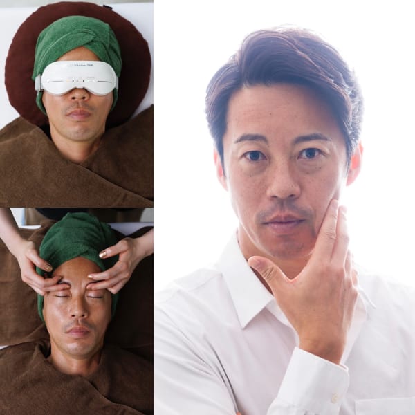 初回カット無料【カット＋アイケアマッサージ】目の疲れ改善アイケア　6,600