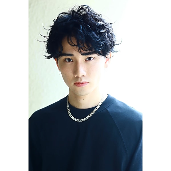 【メンズ限定】メンズCUT+高濃度炭酸ヘッドスパ+(マイクロバブル付き)