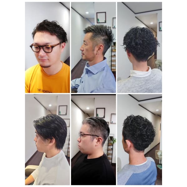 【22時まで受付OK!】メンズカット ¥4400