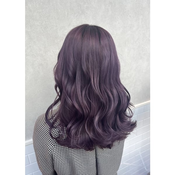 【個性派カラー・齋藤】カット＋ブリーチ＋ケアカラー 29150円→19000円