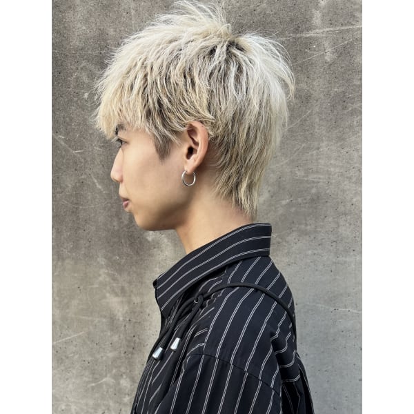 【2回目まで使用可】ダブルカラー+カット+眉カット 19250円→15400円