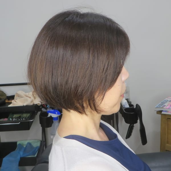 ステップボーンカット(美容液トリートメント使用)