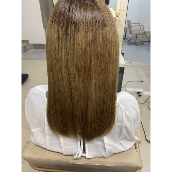 【本物◎髪質改善】リンゴ幹細胞培養液トリートメント