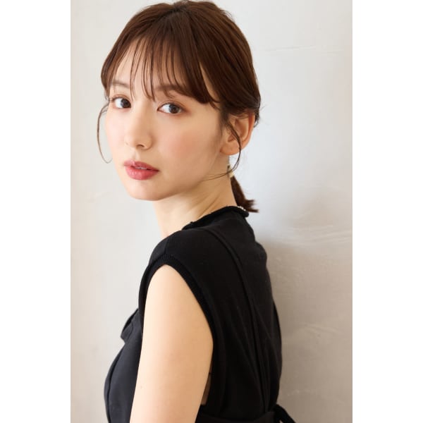 カット+炭酸シャンプー+クイックヘッドスパ+ナノバブルシャンプー付¥5900