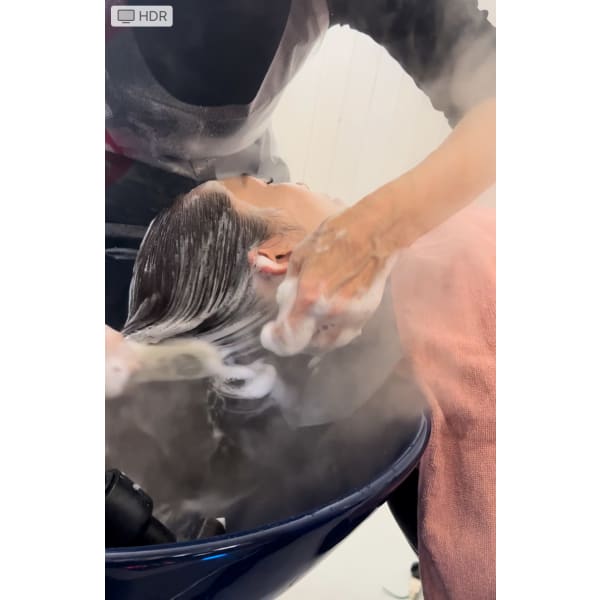 至高のシャンプースパ➕トリートメント付き　ヘッドスパ