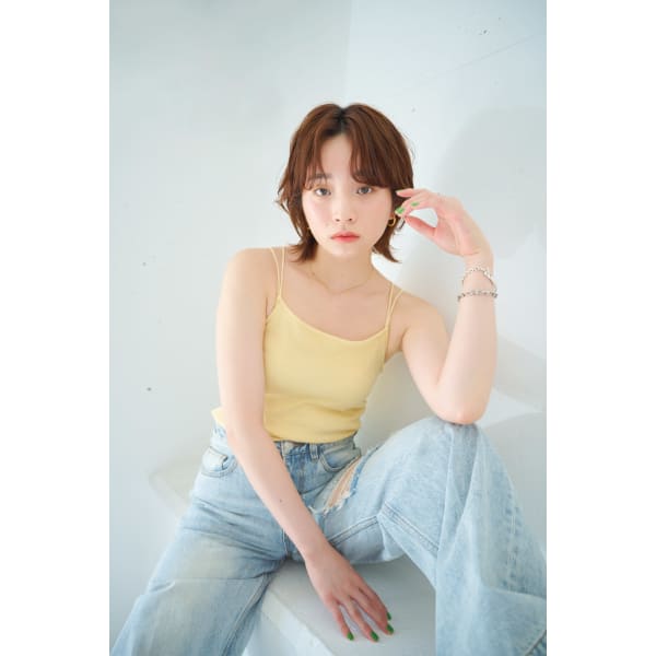 カット+クレンジングシャンプー+ナノバブル¥4500